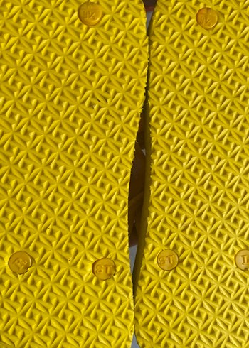 Sarı parmak arası terlik - Görsel 2