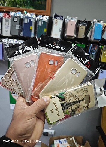 SAMSUNG S6 EDGE KILIF 