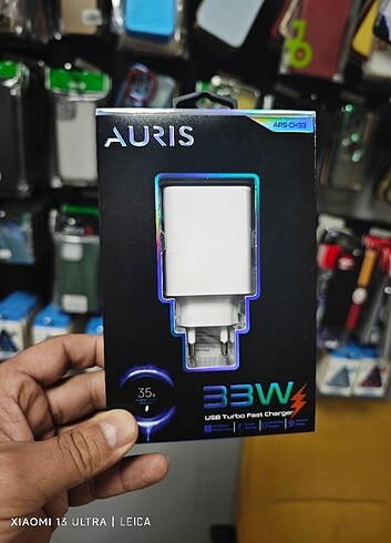 SIFIR AURİS 33 WOLT BAŞLIK 