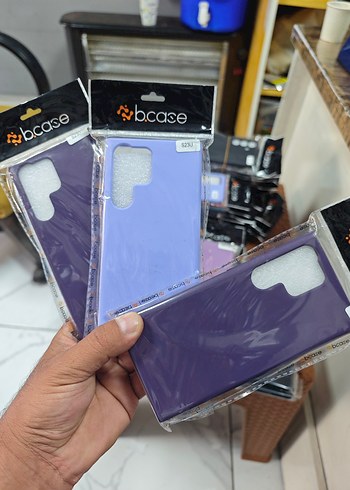 S 23 ultra Esnek Mor Telefon Kılıfı - bcase