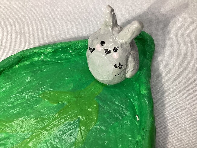 Tasarımcı totoro figürlü takılık