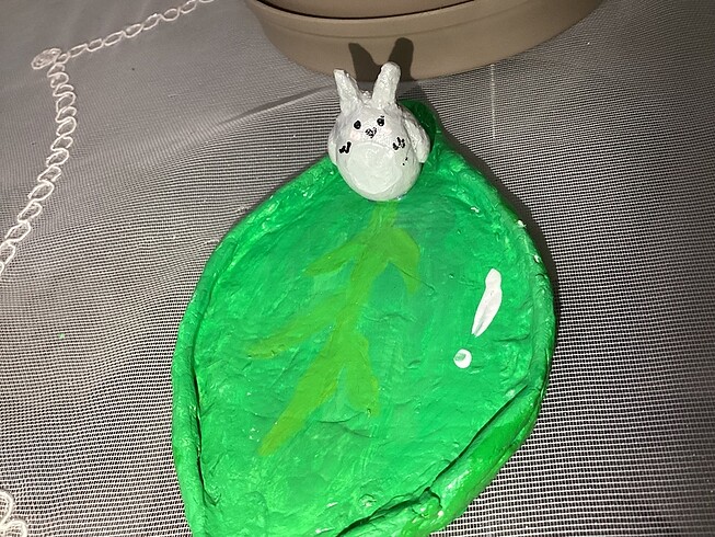  Beden totoro figürlü takılık