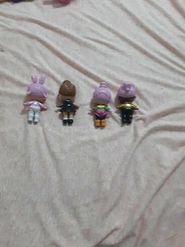 Lolybon Lol bebek 4 adet