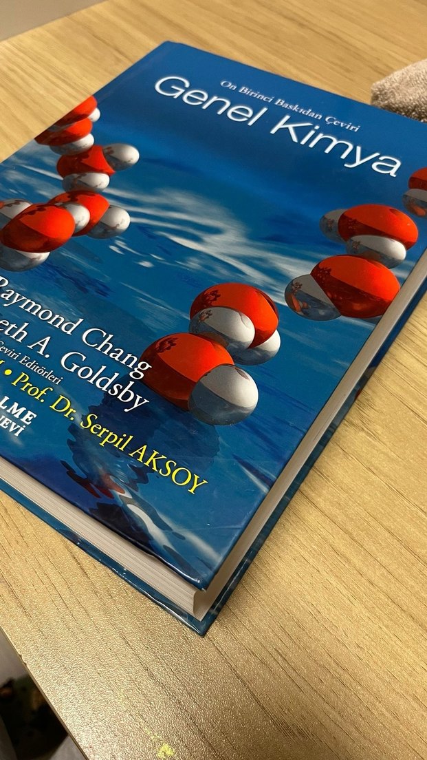 Genel Kimya - Raymond Chang, Kenneth A. Goldsby - Görsel 2