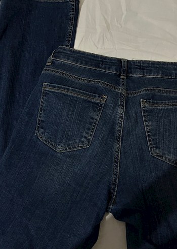 LC Waikiki Nakışlı Bohem Kadın Kot Pantolon