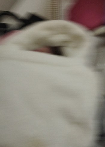 Renkli Baskılı Beyaz Çocuk çantası - Görsel 4