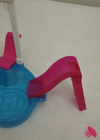 Çocuklar için Renkli Havuz ve Kaydırak Seti - Görsel 3