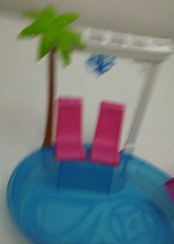 Çocuklar için Renkli Havuz ve Kaydırak Seti - Görsel 4