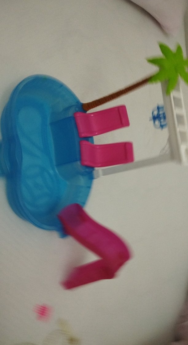 Çocuklar için Renkli Havuz ve Kaydırak Seti - Görsel 2