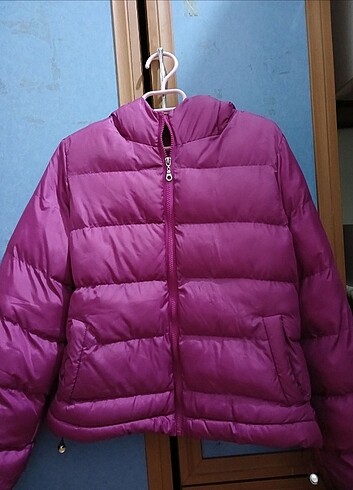 Trendyol & Milla Fuşya renk mont
