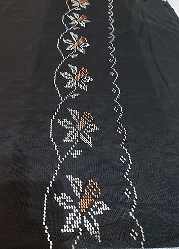 TEL KIRMA MEVLÜT BAŞÖRTÜSÜ