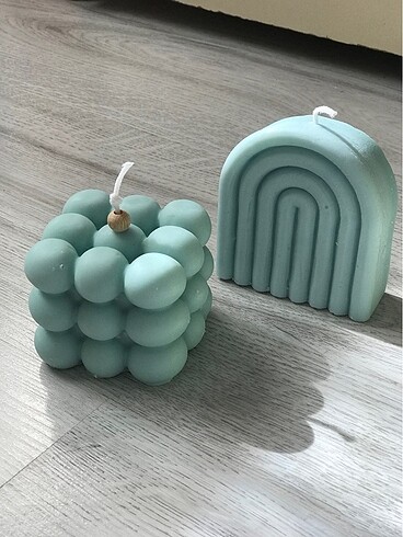 Beden Kokulu bubble soya mumu