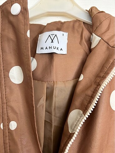 Zara Manuka Yağmurluk Trençkot