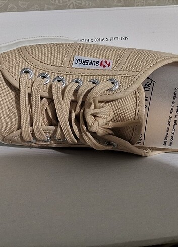 39 Beden ten rengi Renk Superga Clasic ayakkabı 