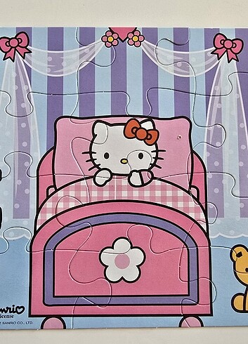 Diğer Hello kitty puzzle