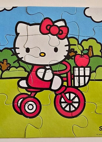  Beden Renk Hello kitty puzzle