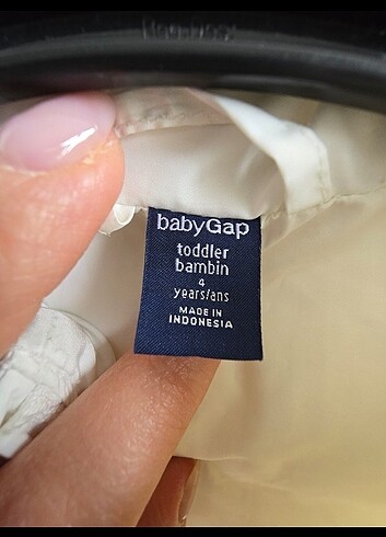 4 Yaş Beden GAP baby şişme yelek