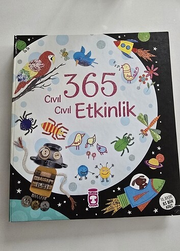 Çocuklar için etkinlik kitabı