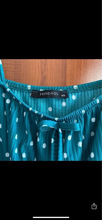 xs Beden Trendyol elbise
