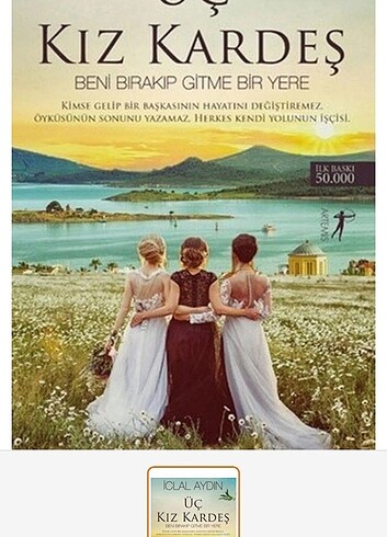 Üç kız kardeş kitap
