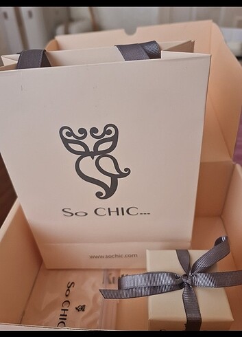 So Chic 18 ayar sarı altın kaplama minimal küpe