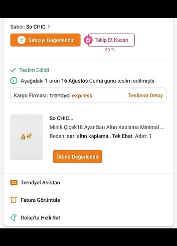 Beden altın Renk 18 ayar sarı altın kaplama minimal küpe