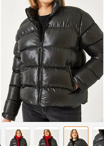 Trendyol & Milla Trendyol şişme mont etiketli