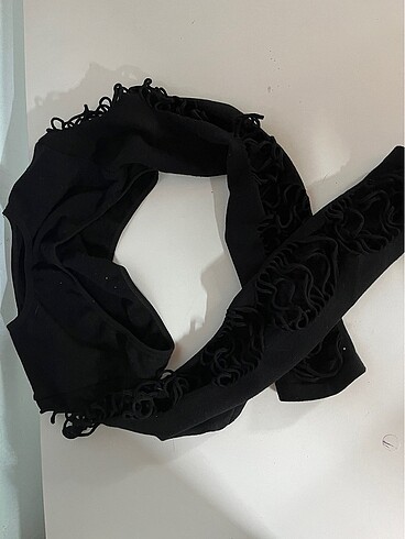 Zara goth gotik siyah ipli uzun kollu bolero