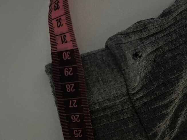 xs Beden gri Renk bershka capri şort kısa gri