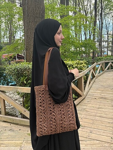 MANUKA MODEL HASIR ÇANTA