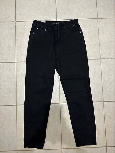 Mavi Jeans Mavi Mom Jean Simsiyah