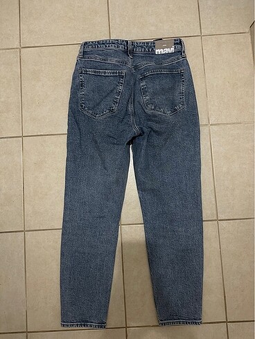 29 Beden Mavi Mom Jean