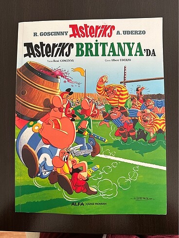 Asteriks Britanya Çizgi Roman