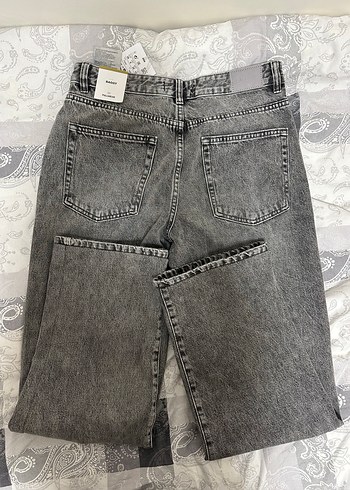 38 Beden Pull And Bear Gri Jean/Pantolon