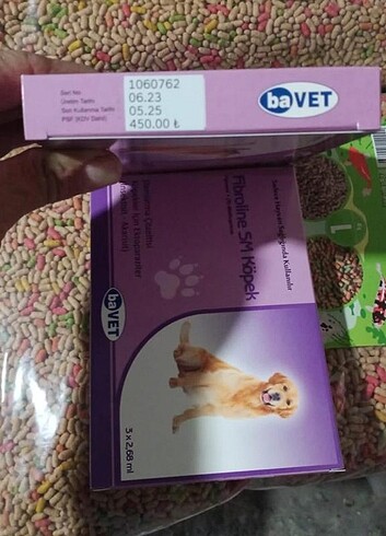 Köpek diş parazit 2 kutu