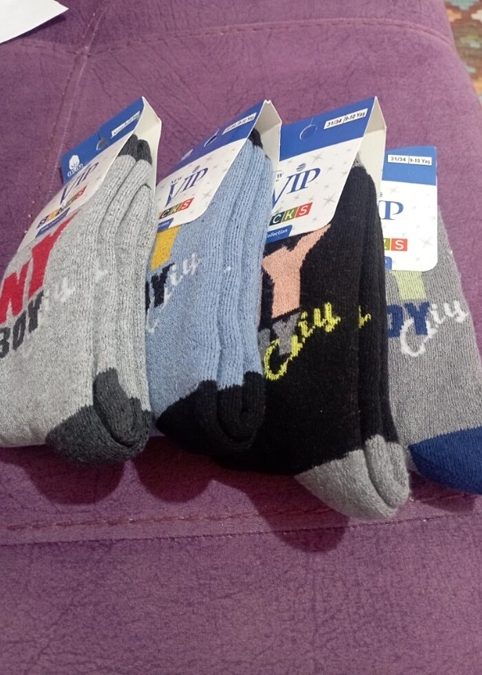 12 adet Havlu çorap  - Görsel 3