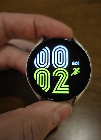  SAMSUNG WATCH 4 44mm KORDONU YOKTUR.!! KORDON ALMANIZ GEREKİYOR