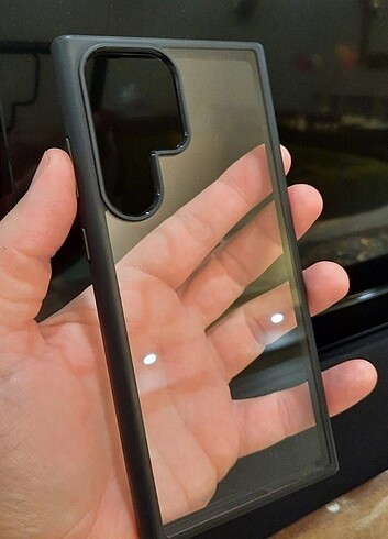 SAMSUNG S23 ULTRA ZORE SARARMZ SERT (arkası) KILIF