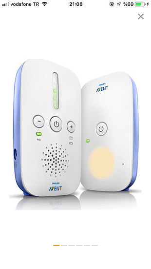 Philips Avent bebek telsizi