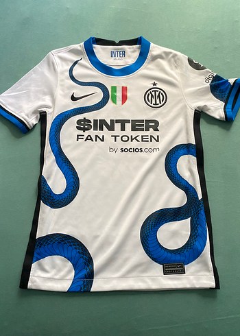 Inter Milan Erkek Kısa Kollu Futbol Forması