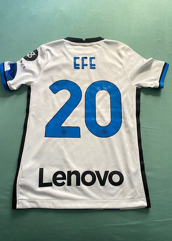 Nike Inter Milan Erkek Kısa Kollu Futbol Forması