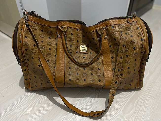 MCM MCM DUFFLE BAG VİNTAGE