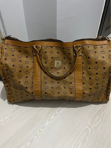 MCM DUFFLE BAG VİNTAGE