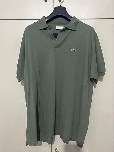 Lacoste erkek yeşil t shirt