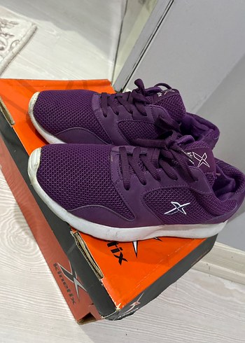 Kinetix Mor Kinetix Kadın Spor Ayakkabı