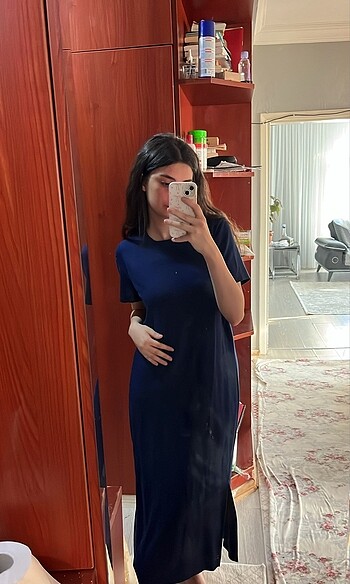 Salaş kısakollu elbise