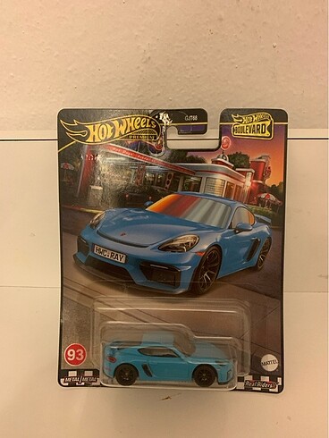 Porsche 718 cayman gt4
