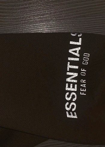 ESSENTIALS hoodie orjinal - Görsel 2