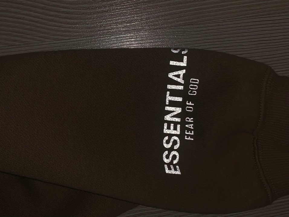 ESSENTIALS hoodie orjinal - Görsel 2