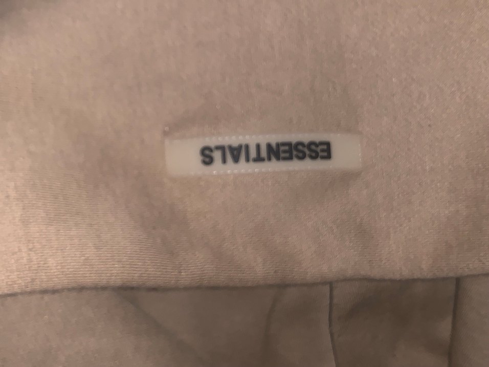 ESSENTIALS hoodie orjinal - Görsel 3